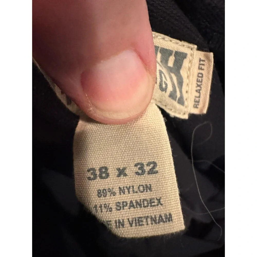 duluth flexpedition pants 38/32 Black (Y1)